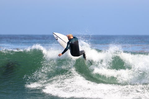 cutting waves