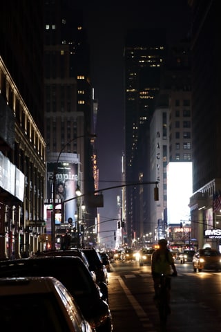 new york backlight